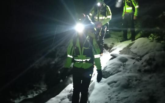 Domenica nera sulle montagne del Canavese: una vittima e un ferito