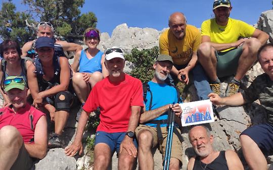 CHIVASSO. Già 250 cime raggiunte dal CAI: prosegue la marcia verso le mille