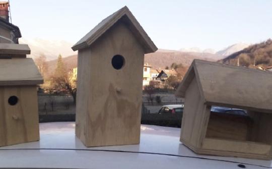 ISSIGLIO. Una nuova casa per gli uccellini dei boschi