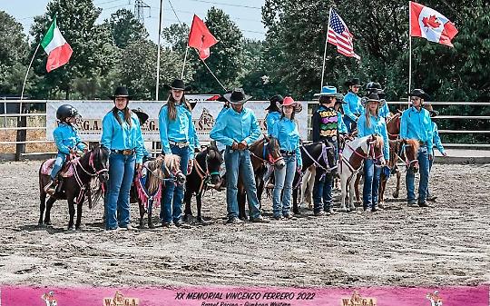 SPORT EQUESTRI. Convivialit&agrave; e spettacolari gare all&rsquo;Old Ranch Ferrero