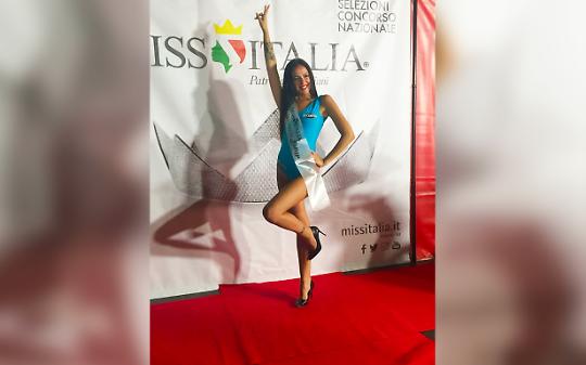 TORINO. Arianna Roselli di Brandizzo si classifica seconda alle pre-finali di Miss Italia