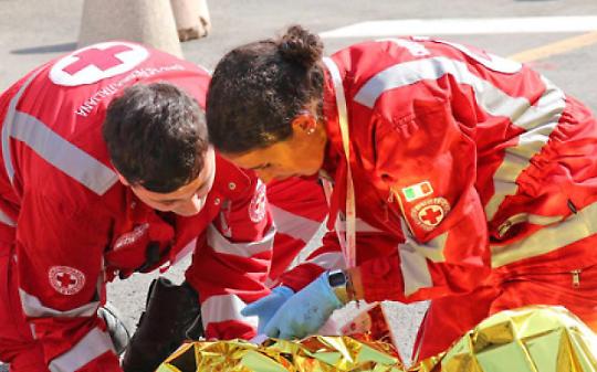 Croce Rossa protagonista a Rivalba