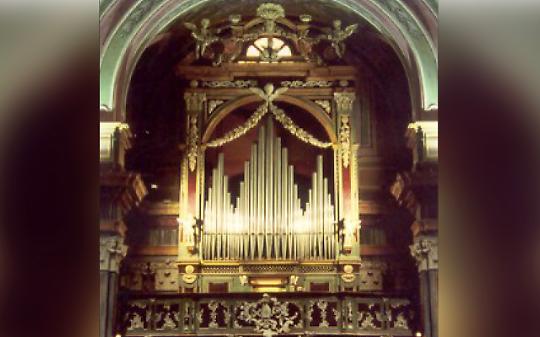 ALICE CASTELLO. Rassegna organistica in chiesa
