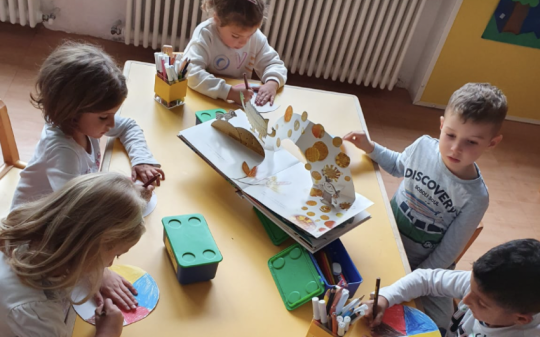GROSSO. I bimbi della Brachet celebrano i loro nonni