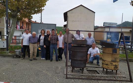 BROZOLO. Successo per la "Castagnata" della Fidas
