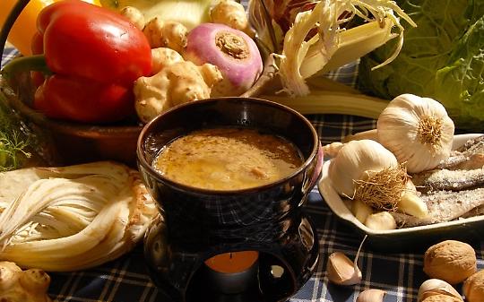 Bagna Cauda a Filia: tradizione, comunit&agrave; e nuovi progetti della Saoms