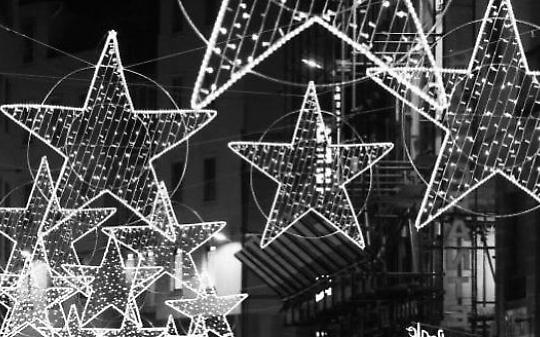 Luminarie (foto d'archivio)