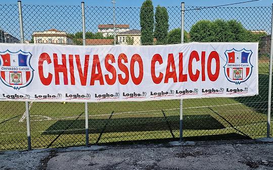 Asd Chivasso Calcio striscione