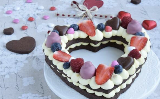 Cream Tart di San Valentino