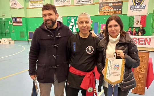 X Torneo Interstile kung fu vietnamita