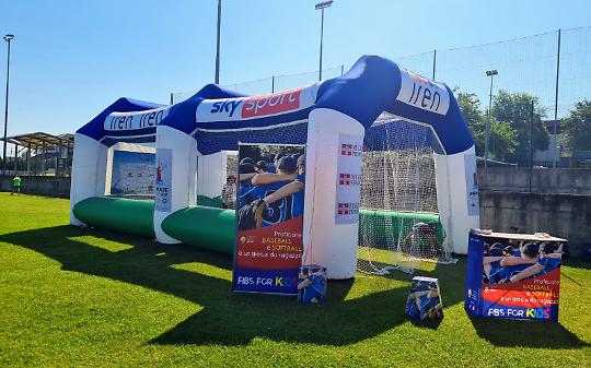 Gonfiabile battuta baseball