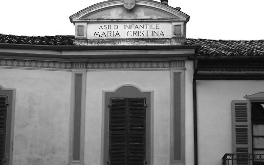 L'asilo infantile Maria Cristina di Agliè