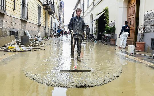 Alluvione in Emilia Romagna