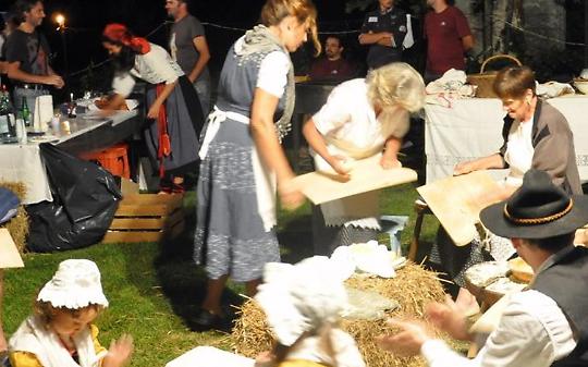 La notte delle Builé