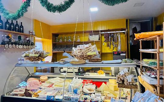 L'interno del "Negozietto"