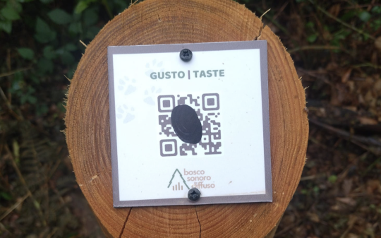 Il codice qr imbrattato