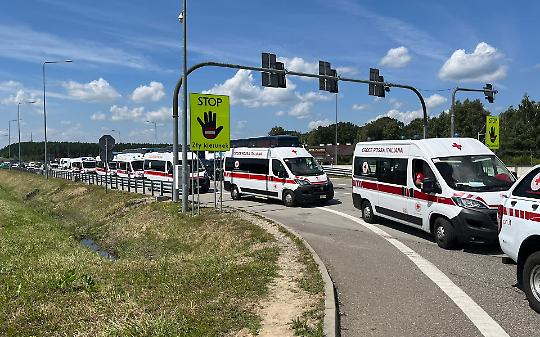 Da Vico Canavese il ritorno in Ucraina di 18 disabili evacuati un anno fa da Leopoli (VIDEO)