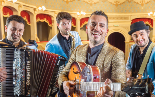 Domenica si balla con la Mirko Casadei POPular folk orchestra
