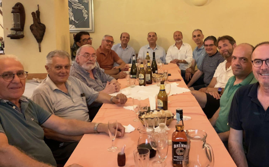 La confraternita riaccoglie don Enrico Triminì
