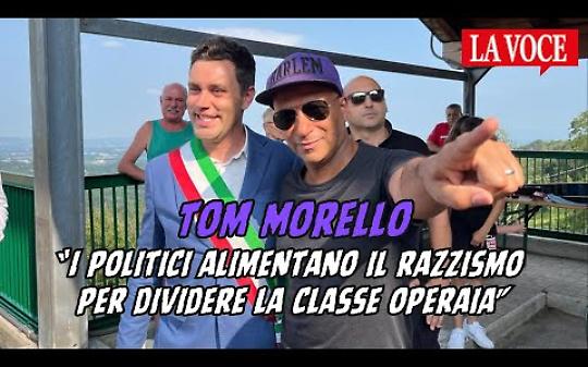 "Il mondo non cambierà da solo: dovrai farlo tu": quattro chiacchiere con Tom Morello (VIDEO)