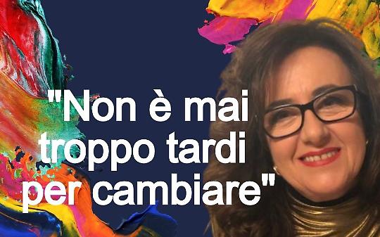 La dott.ssa Patrizia Cane si racconta così come le persone sono solite fare nel suo studio