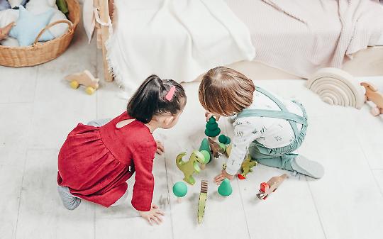 Bambini all'asilo