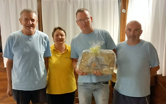 Torneo di bocce in valle Sacra