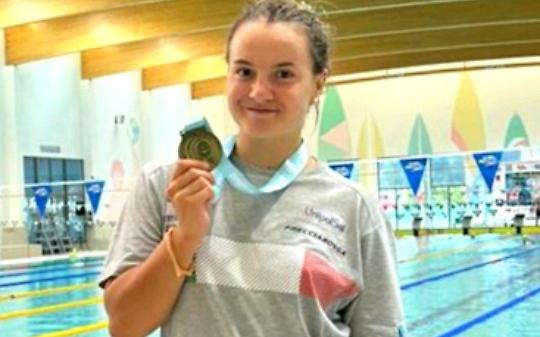 Valentina Pasquino oro Europeo Open