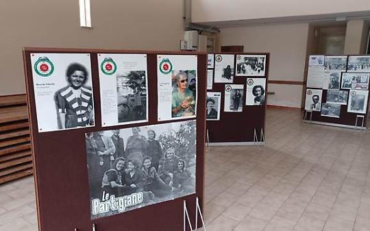 Rueglio donne partigiane