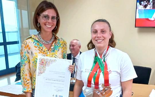 Giulia Buffo Rossana Schillaci