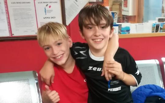 Patrick Alberti e Pietro Marra