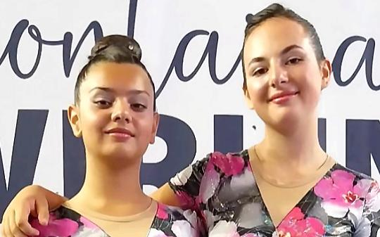 Vittoria Paparo e Alessandra Frasson