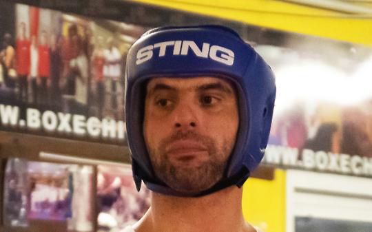 Cosimo Falvo (FOTO DI VALENTINA NARDI)