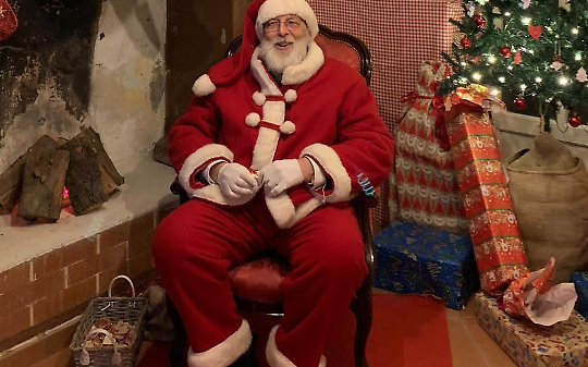 Tutti a spasso nel Bosco Incantato alla ricerca di Babbo Natale