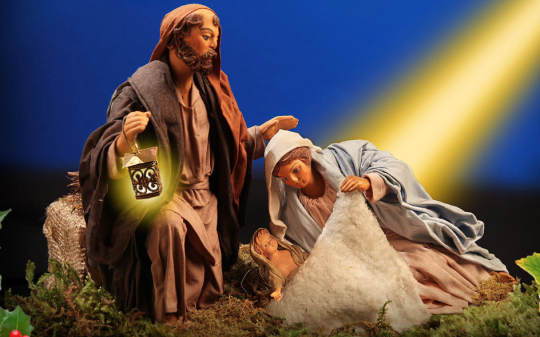 L&rsquo;arte dei presepi di Angelo Blandino illumina il Natale di Brusasco