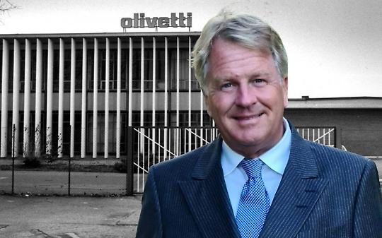 Lars Carlstrom, Scarmagno, Olivetti, Ivrea, Italvolt