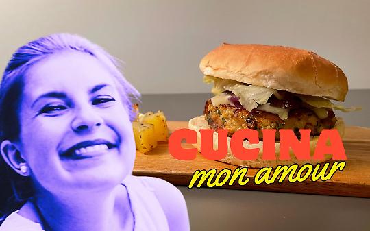 Un Hamburger veggie? Buono così non lo avete mai mangiato