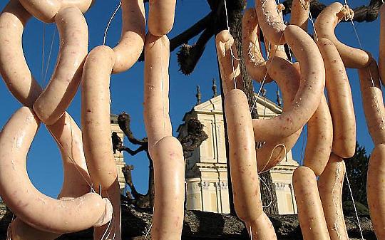 Salam 'd Patata, la sagra di quando si allevava un maiale per famiglia
