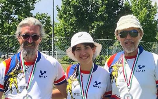 Valter Molino Elena Scapinello Franco Casarola