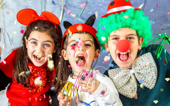 FESTA DI CARNEVALE DEGLI ORATORI RIUNITI