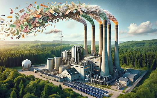 Centrale a biomassa