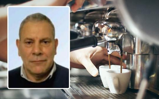 È morto il titolare dello storico bar della città. Aveva solo 62 anni
