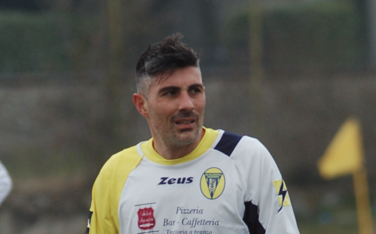 Alessandro Agostino bomber dell'Aquila Nera