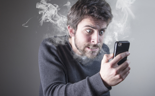 Il telefono non prende