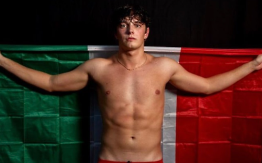 L'American Dream di Andrea, dalla piscina comunale fino ai record universitari oltreoceano