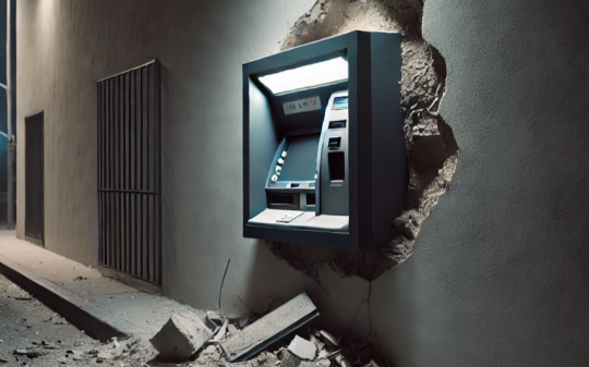 Boato nella notte: la banda dei bancomat colpisce ancora in Canavese