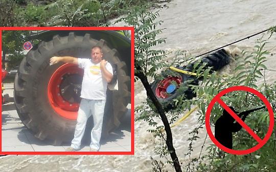 Inghiottito dalla furia dell'Orco: stop alla caccia in nove Comuni del Torinese