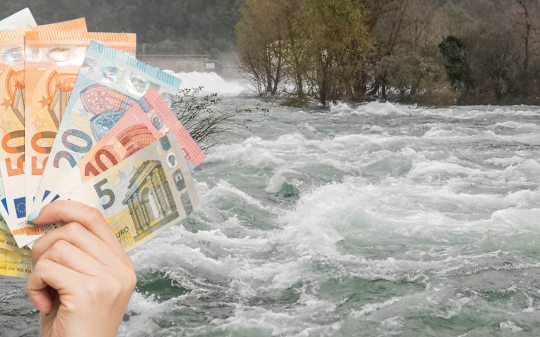 Soldi in arrivo per le case colpite dal nubifragio: via alle domande per il contributo