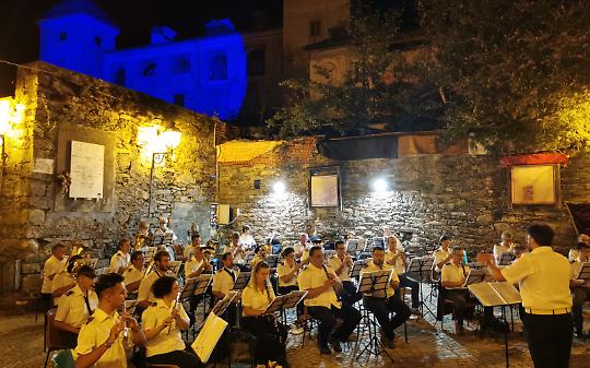 Il Corpo Musicale di Mezzenile-Pessinetto in concerto