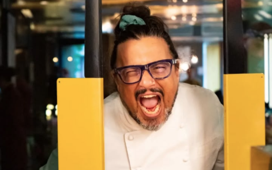 Alessandro Borghese ha scelto il Canavese per girare una puntata della sua nota trasmissione